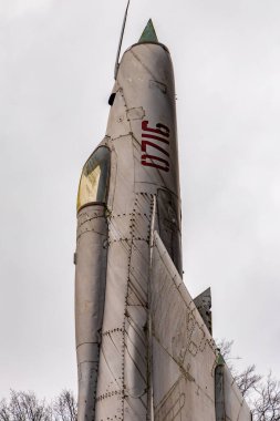 Eski Sovyet MIG 21 savaşçı, Avrupa 'da Soğuk Savaş