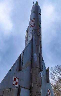 Eski Sovyet MIG 21 savaşçı, Avrupa 'da Soğuk Savaş