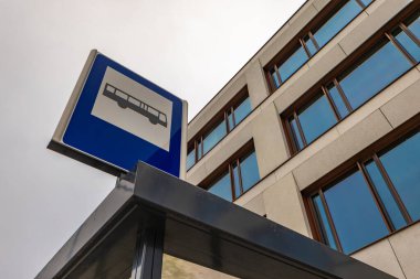 Gdynia / Polonya - Düzenbaz 31. 2024 Gdynia 'da yeni yapılmış apartmanlar