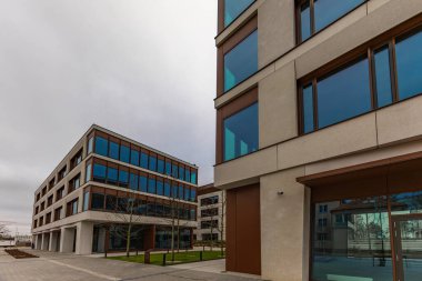 Gdynia / Polonya - Düzenbaz 31. 2024 Gdynia 'da yeni yapılmış apartmanlar