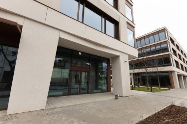 Gdynia / Polonya - Düzenbaz 31. 2024 Gdynia 'da yeni yapılmış apartmanlar