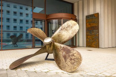 Gdynia / Polonya - Düzenbaz 31. 2024 Gdynia 'da yeni yapılmış apartmanlar