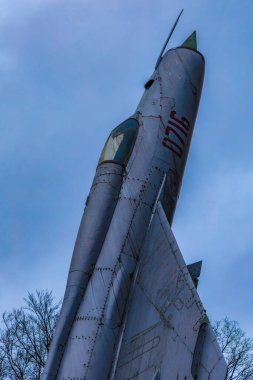 Eski Sovyet MIG 21 savaşçı, Avrupa 'da Soğuk Savaş