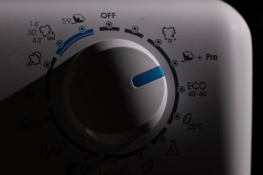 Çamaşır makinesinde yıkanmak, ekolojik program, banyoda su ve enerji tasarrufu.