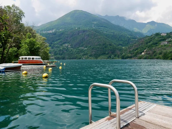 Lago Moro Lombardia Italia Foto Alta Qualità — Foto Stock
