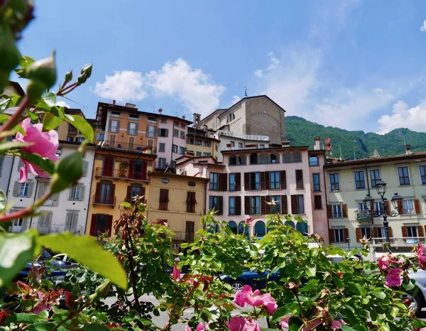 Historical old town of Lovere, Lombardy, Italy. High quality photo