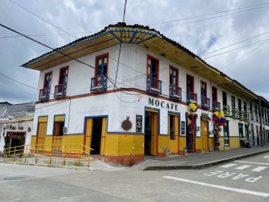 Mocafe, Filandia, Kolombiya 'nın dışı, 22.07.24. Yüksek kalite fotoğraf.