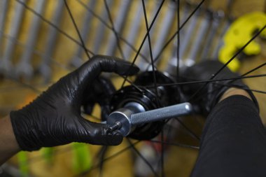 Teknik onarım, bisiklet şanzımanının bakımı