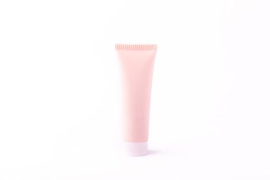 Body cream isolated on white background. Skin care. Beauty concept.