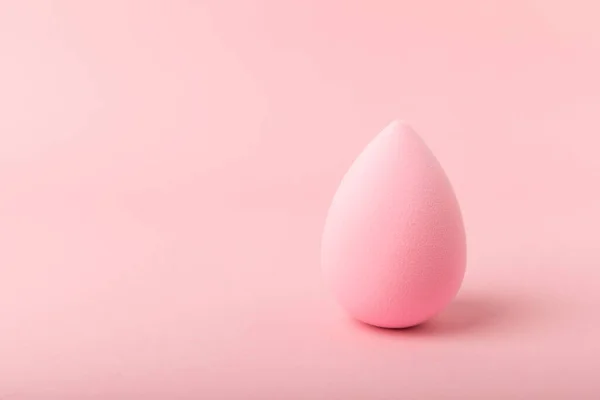 Colorful Bright Beauty Sponges Pink Background Beauty Concept Cosmetic Tool — Φωτογραφία Αρχείου