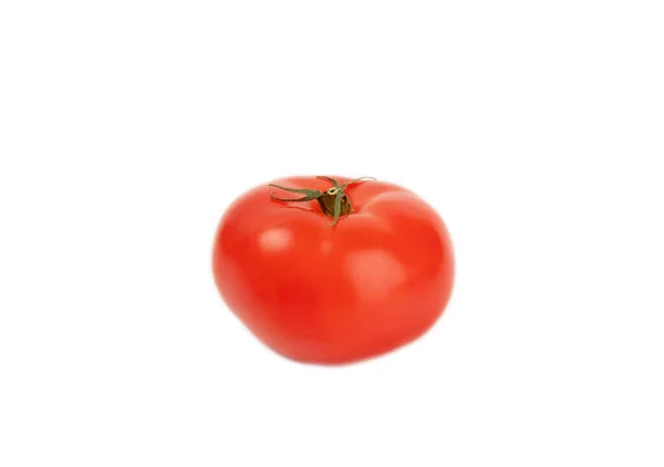 Rote Tomate Isoliert Auf Weißem Hintergrund Frische Rote Tomaten Frisches — Stockfoto