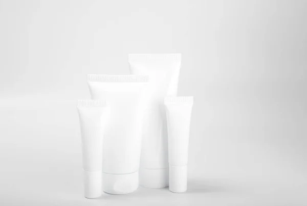 Jar Body Hand Cream Chamomile Flower Isolated White Background Herbal — Stock Photo, Image