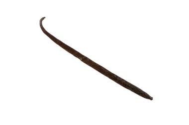 Beyaz arka planda izole edilmiş vanilya kabukları. Vanilya çiçekleri ve tohumlar. Vanilyalı fasulye. Hamur işleri ve tatlılar için baharatlı baharat. Baharat. Mesaj için yer var. Boşluğu Kopyala