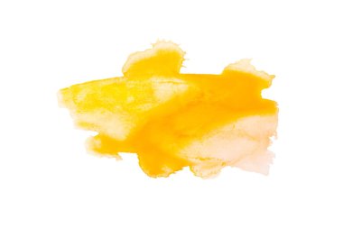 Suluboya sıçraması. Doku, suluboya arka plan. - Sanat. Şablon. Beyaz arka planda izole edilmiş sanatsal boya. Soyut. Renkli suluboya arka plan. Tasarım. Modelleme. Leke