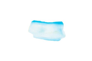 Suluboya sıçraması. Doku, suluboya arka plan. - Sanat. Şablon. Beyaz arka planda izole edilmiş sanatsal boya. Soyut. Renkli suluboya arka plan. Tasarım. Modelleme. Leke