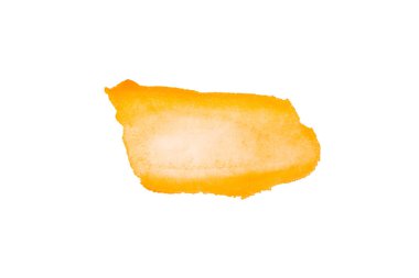 Suluboya sıçraması. Doku, suluboya arka plan. - Sanat. Şablon. Beyaz arka planda izole edilmiş sanatsal boya. Soyut. Renkli suluboya arka plan. Tasarım. Modelleme. Leke