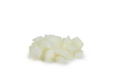 Beyaz arka planda soğan izole edilmiş. Soğan dilimi. Soğan halkaları. Taze Sarı Soğan. Doğal, taze, vejetaryen yiyecekler. Tarım ürünleri. Sağlıklı beslenme. Sebzeler. Çiftçi pazarı..