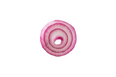 Shallot soğanı beyaz arka planda izole edilmiş. Soğan dilimi. Soğan halkaları. Taze kırmızı soğan. Doğal, taze, vejetaryen yiyecekler. Tarım ürünleri. Sağlıklı beslenme. Sebzeler. Çiftçi pazarı..