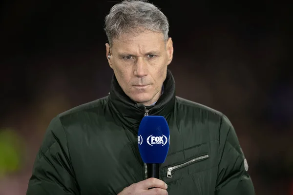 2020 Mart Eredivisie Sezon 2019 2020 Marco Van Basten Ajax — Stok fotoğraf