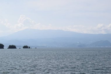 Papua, Endonezya 'nın güzel doğası. Endonezya 'nın en kuzeyindeki vilayet. Deniz, sahil ve orman.