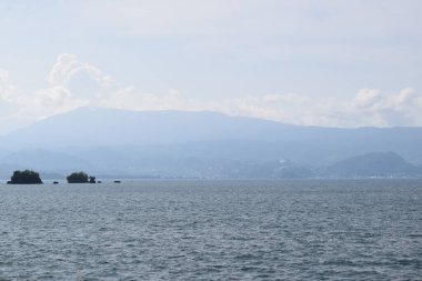 Papua, Endonezya 'nın güzel doğası. Endonezya 'nın en kuzeyindeki vilayet. Deniz, sahil ve orman.