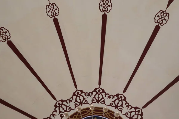 Décoration Mosquée Ajoute Beauté Chambre — Photo