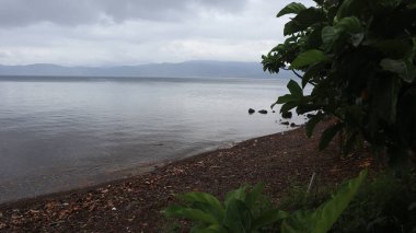 Matano Gölü, Sorowako, Güney Sulawesi çevresi çok güzel. Endonezya