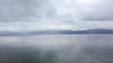 Matano Gölü, Sorowako, Güney Sulawesi çevresi çok güzel. Endonezya