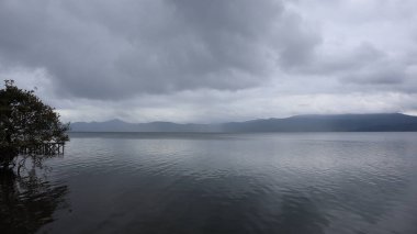 Matano Gölü, Sorowako, Güney Sulawesi çevresi çok güzel. Endonezya