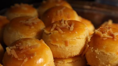 Nastar Pastası çok ilginç görünüyor ve tadı çok tatlı.. 