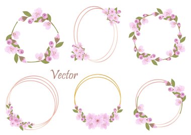 Bu tatlı suluboya kiraz çiçeklerine bir tutam bahar ekle! Davetiyeler, kartlar ve daha fazlası için mükemmel..