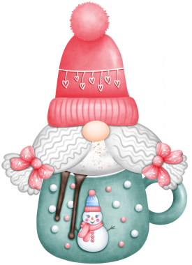 Şirin ve şenlikli bir tasarımı olan suluboya Noel cücesi, Noel dekorasyonu ve Noel temalı projeler için ideal. Bu el çizilmiş cüce çizimi kış kutlamalarına neşe getiriyor..