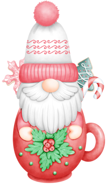 Şirin ve şenlikli bir tasarımı olan suluboya Noel cücesi, Noel dekorasyonu ve Noel temalı projeler için ideal. Bu el çizilmiş cüce çizimi kış kutlamalarına neşe getiriyor..