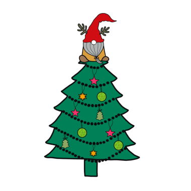 Nane çizgileri ve dekoratif fiyonkları olan suluboya şeker kamışları çizilmiş şirin bir el. Noel dekorasyonu için mükemmel, bu çizim bayram ruhunu neşeli ve tatlı bir şekilde yansıtıyor..