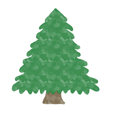 Nane çizgileri ve dekoratif fiyonkları olan suluboya şeker kamışları çizilmiş şirin bir el. Noel dekorasyonu için mükemmel, bu çizim bayram ruhunu neşeli ve tatlı bir şekilde yansıtıyor..