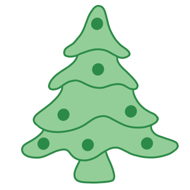 Yumuşak ve rahat bir kış manzaralı suluboya Noel ağacı çizimi. Bayram dekorasyonu, tebrik kartları ya da kış tasarımları için ideal. Doğanın ve mevsimin güzelliğini kutlamak için..