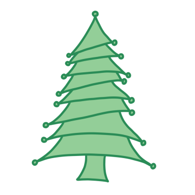 Yumuşak ve rahat bir kış manzaralı suluboya Noel ağacı çizimi. Bayram dekorasyonu, tebrik kartları ya da kış tasarımları için ideal. Doğanın ve mevsimin güzelliğini kutlamak için..