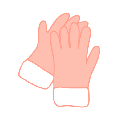 Pastel renklerle çizilmiş şirin suluboya eldiven kış moda sanatı ve rahat dekor için mükemmel. Bu zarif çizim, bir eldivenin sıcaklığını kaprisli ve sanatsal bir tasarımla yakalıyor..