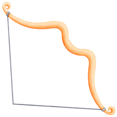 Tasarımınızı bu elle çizilmiş ok illüstrasyonuyla geliştirin. Navigasyon, yön ve grafik elementler için mükemmel.