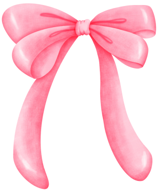 Yumuşak pastel renkte el yapımı suluboya kurdele çizimi, tatil süslemeleri veya sanatsal sanatlar kullanımı. Zarif detaylar hediye paketleme ya da tebrik kartı tasarımları için mükemmel hale getirir..