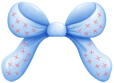 Yumuşak pastel renkte el yapımı suluboya kurdele çizimi, tatil süslemeleri veya sanatsal sanatlar kullanımı. Zarif detaylar hediye paketleme ya da tebrik kartı tasarımları için mükemmel hale getirir..