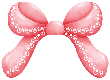 Yumuşak pastel renkte el yapımı suluboya kurdele çizimi, tatil süslemeleri veya sanatsal sanatlar kullanımı. Zarif detaylar hediye paketleme ya da tebrik kartı tasarımları için mükemmel hale getirir..