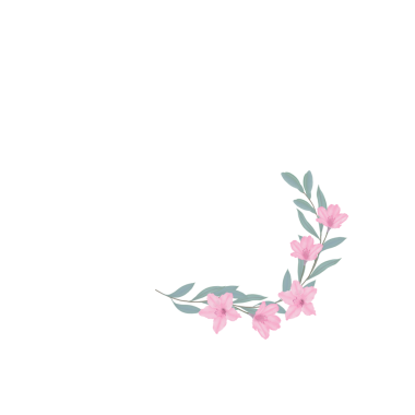 Suluboya kamelya çiçekleri ve tomurcukları