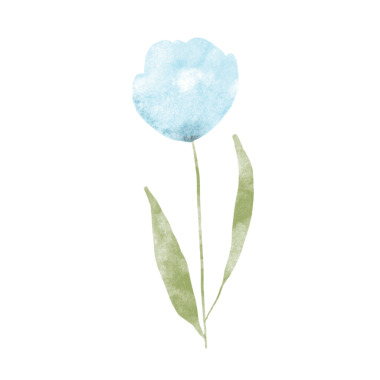 Narin pembe lalelerin yer aldığı bu el çizimi bahar çiçeğini indirin.