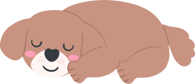 Shih Tzu Köpek Çizgi Filmi Farklı Pozisyonlar ve İfadelerle Şirin Düz Tasarım