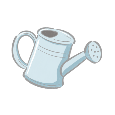 Çocuk odası ya da ev dekorasyonu kavramları için düz elle çizilmiş dekorasyonlu mobilya karikatürü