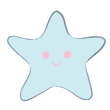 Dekoratif elementlere ve düz tasarım tarzına sahip yıldız çizgi film çizimleri çocuklar ve yaratıcı projeler için harika