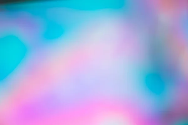 トレンディーなネオンピンクと青の色の背景がぼやけている デザイナーに最適 — ストック写真