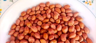 Çiğ fıstık, fıstık olarak da bilinir, vücut için iyi bir yağ kaynağıdır..