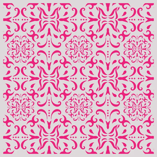 Vektor Nahtloses Design Ornament Textur Muster Hintergrund — Stockvektor